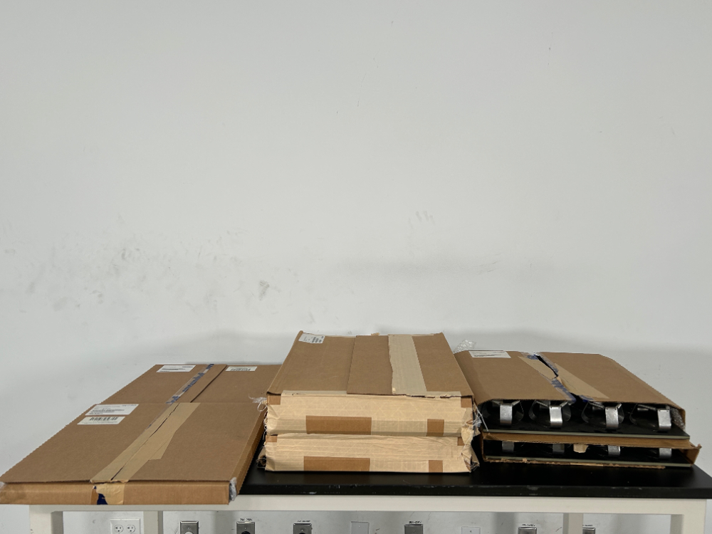 Image of Lot Of Eppendorf Shaker Clamps